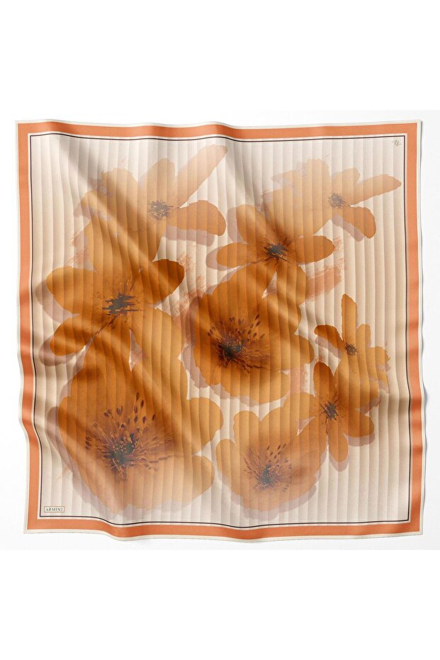 Eșarfă de mătase - 9100D-31 - Tivil - 6