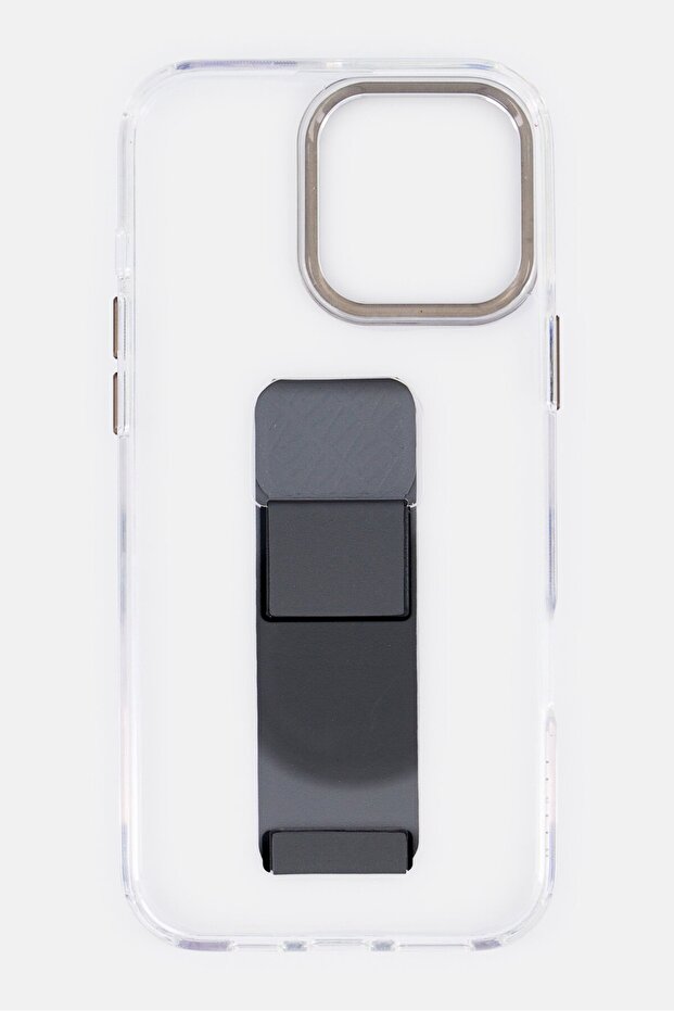 جراب مورفيكس كلارا جريب الواقي لهاتف آيفون 16 برو ماكس، شفاف - 3