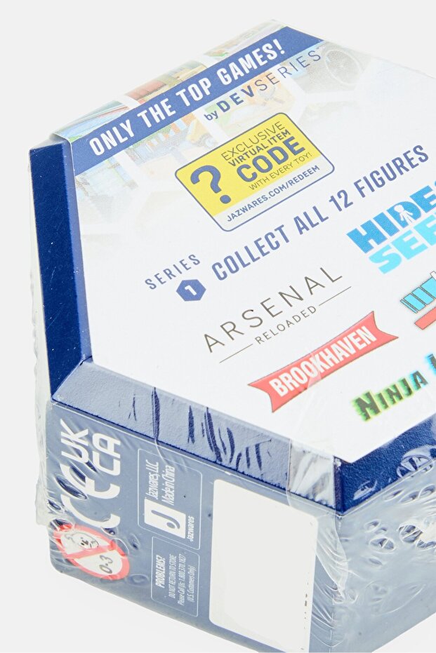 DevSeries Mystery Figures, Assorted - 5