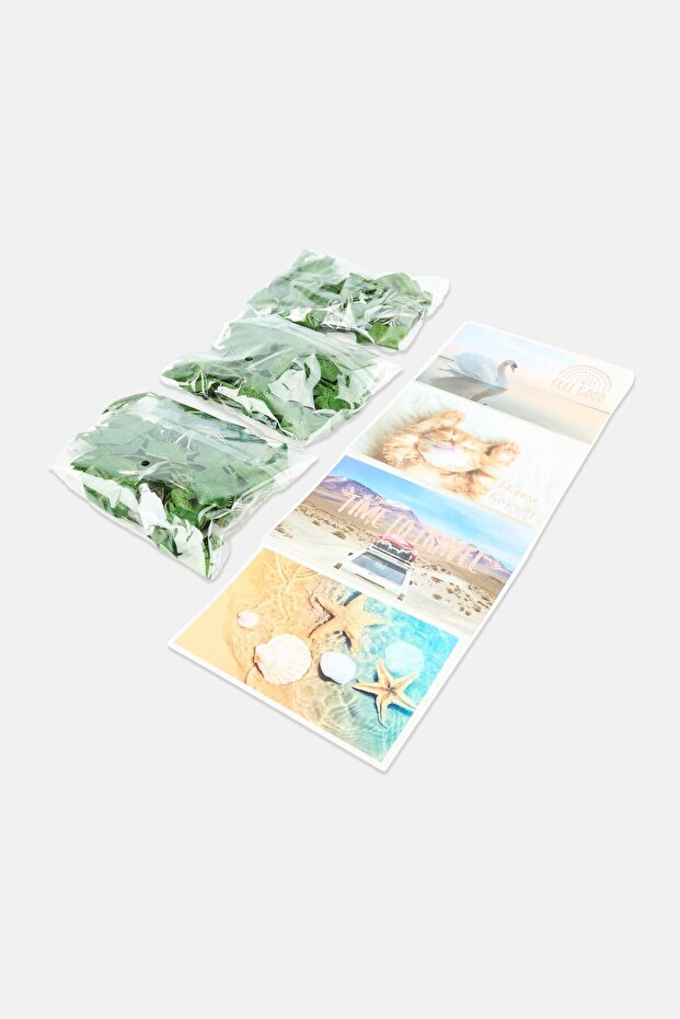 28 Pcs Photo Collage Ivy Fairy Lights