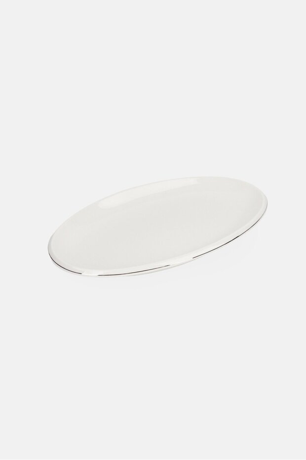 Porcelain Oval Plate