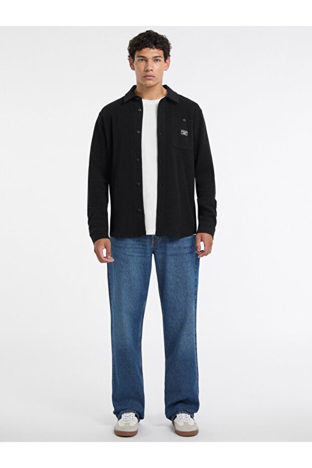 Jeans Erkek Gömlek - 2