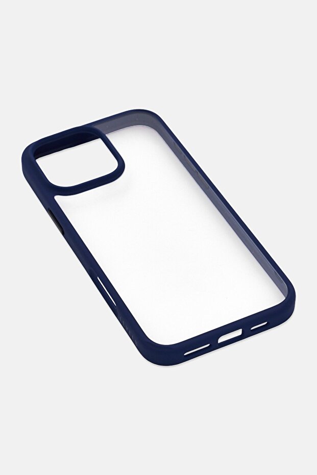 iPhone 16 Pro Max Protective Case, Navy - 2