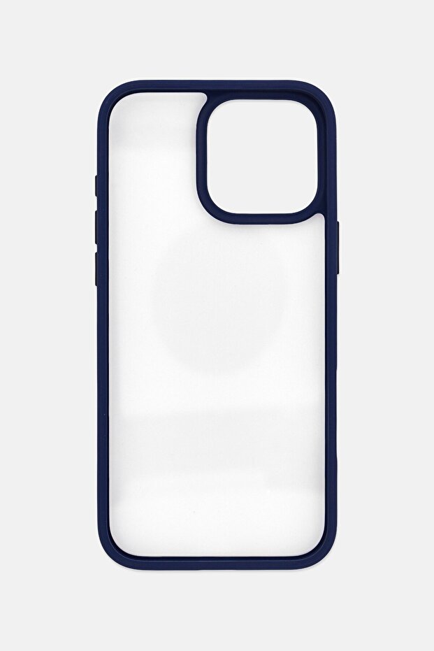 iPhone 16 Pro Max Protective Case, Navy - 3