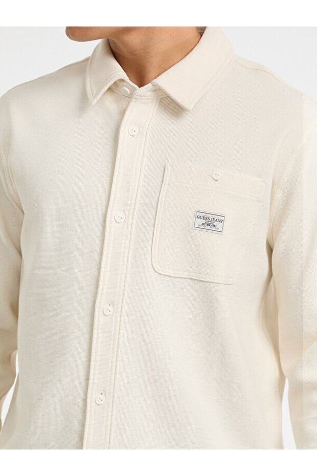 Jeans Erkek Gömlek - 3