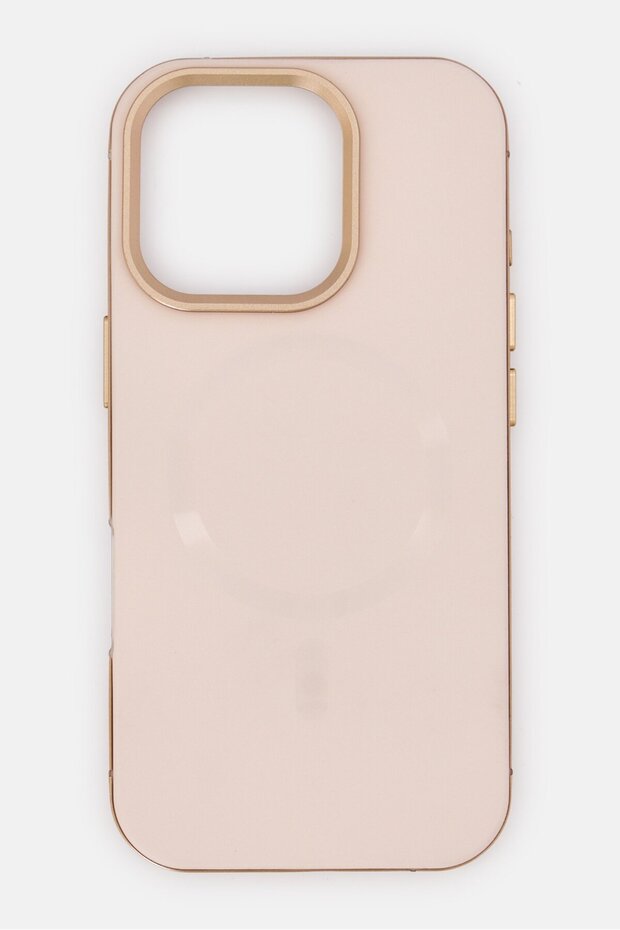 iPhone 16 Pro Opulis MagSafe Compatible Phone Case, Desert Titanium
