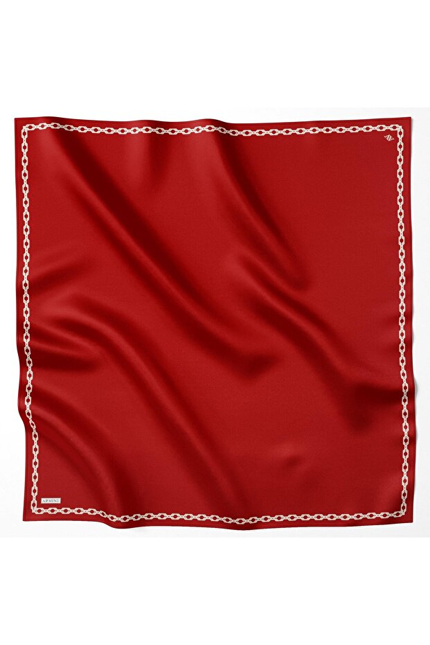 Eșarfă de mătase - 9154D-33 - Tivil - 1