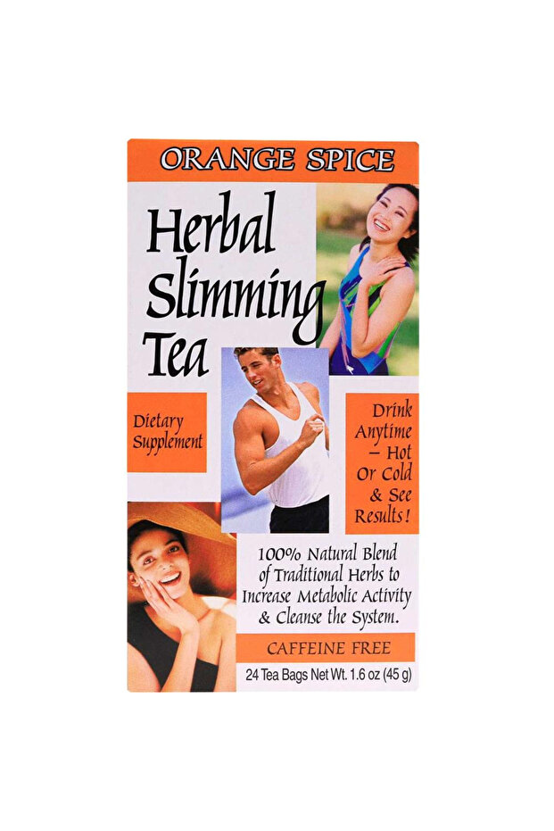 Orange Spice Slim Tea, 45 gm