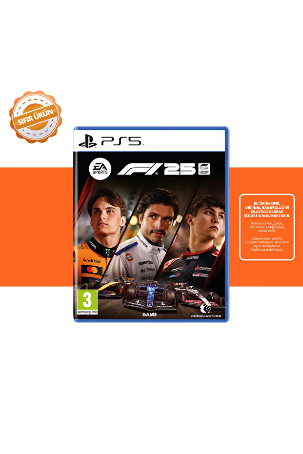 F1 25 – PS5 Oyun [SIFIR] - 1