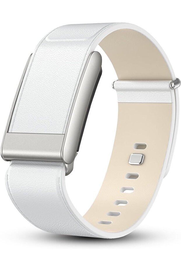 Luxe Tapered Leather Replacement Band Compatible with WHOOP 5.0