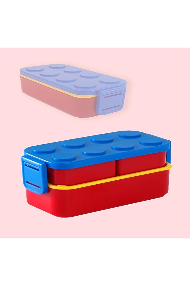 Brickware Classic Lunch Box – Stack & Snack Edition