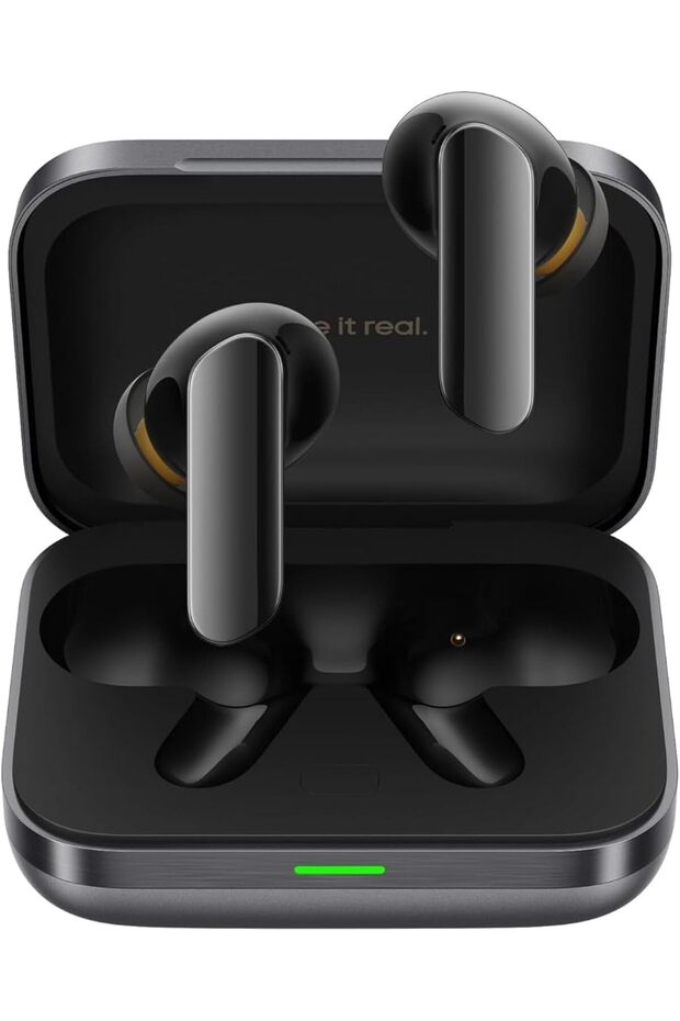 Buds Air 7 Pro Dual‑Driver ANC Earbuds IP55 Water‑Resistant (Metallic Grey)