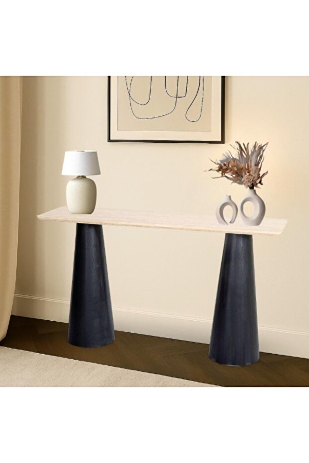 كنسول استقبال بتصميم فاخر وعصرى - 1