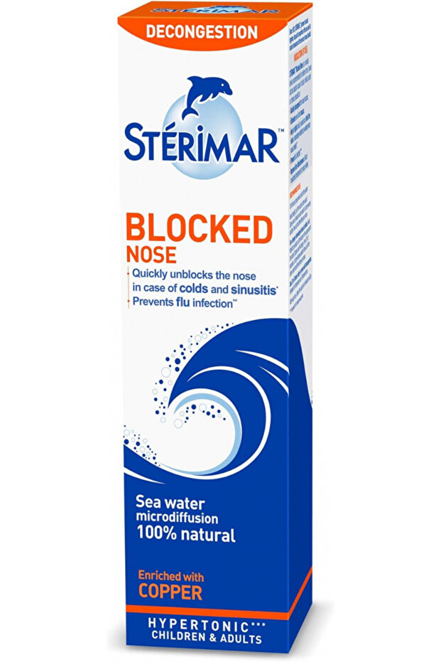 Hypertonic Blocked Nose - 1
