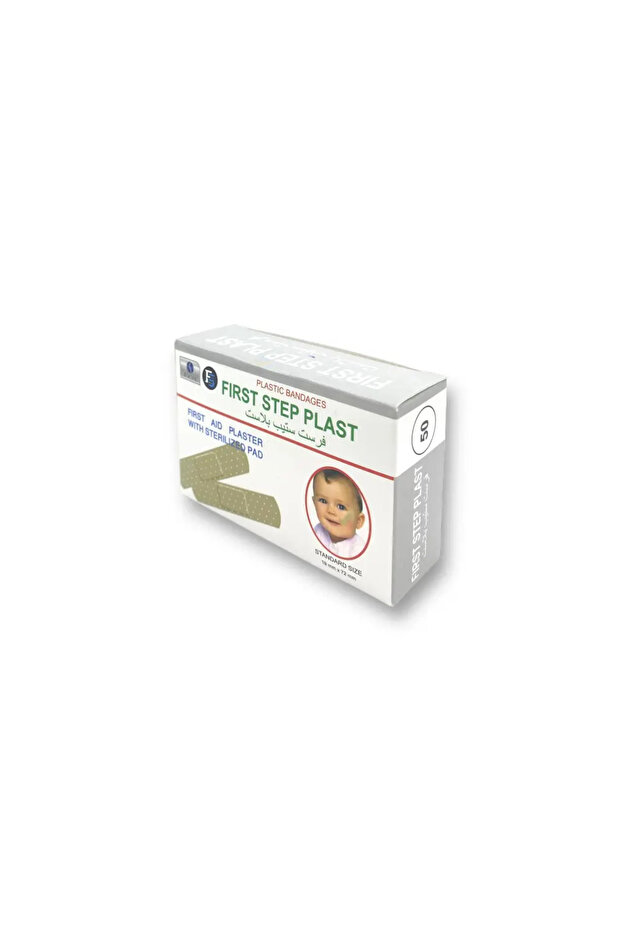 Standard Plastic Bandages, 50 pieces