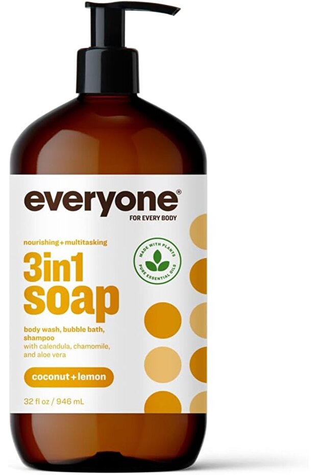 for Every Body Coconut + Lemon