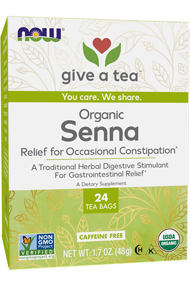 Senna Organic Tea, 24 Bags