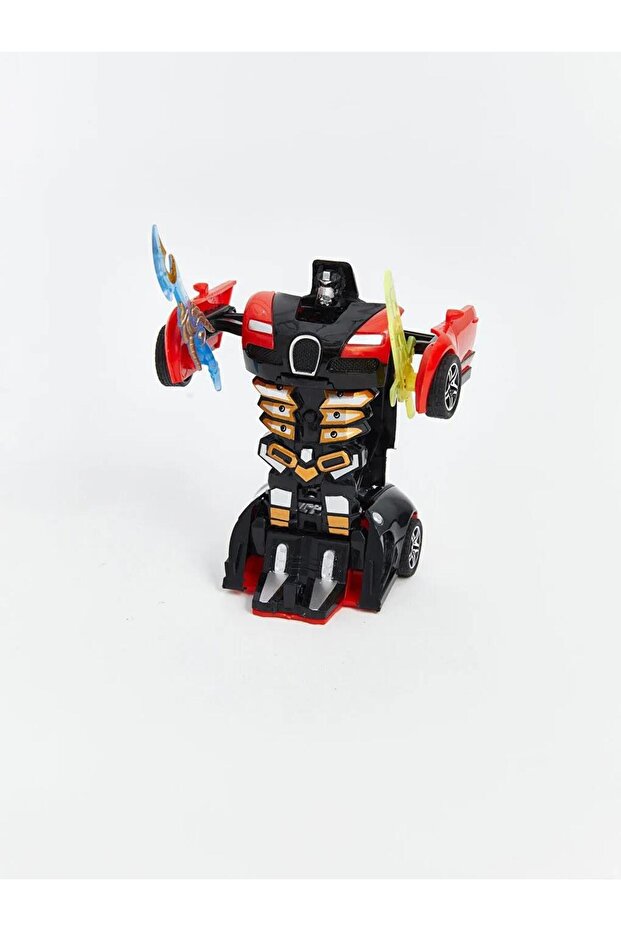 Arabaya Dönüşen Oyuncak Robot (W5) - 6