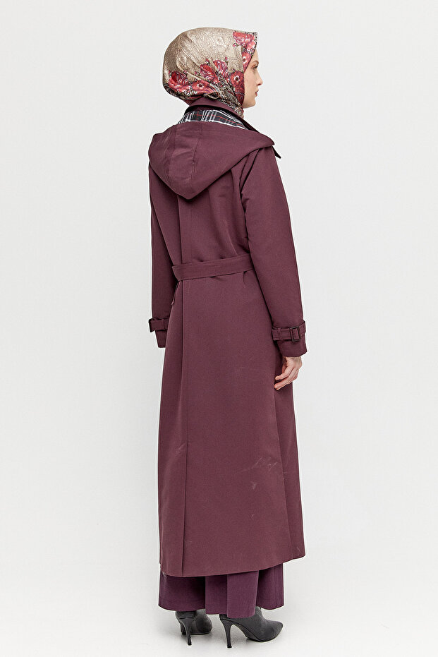 Çıkarılabilir Kapüşonlu Kruvaze Kap - 6