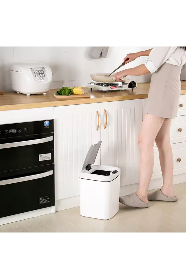 سلة مهملات المستشعر - 4