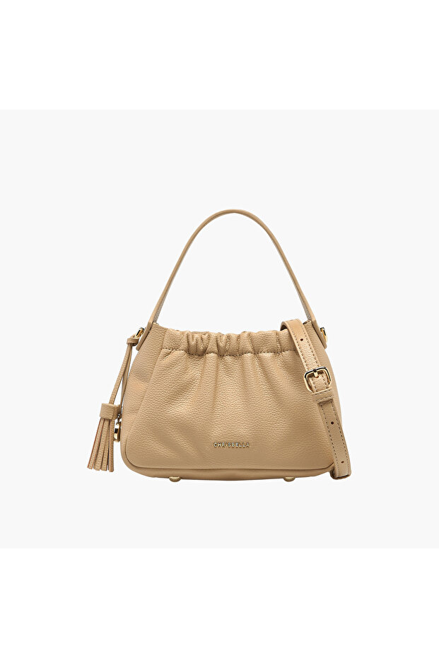 حقيبة حمل صلبة مع حزام قابل للفصل وسحاب للإغلاق - 1