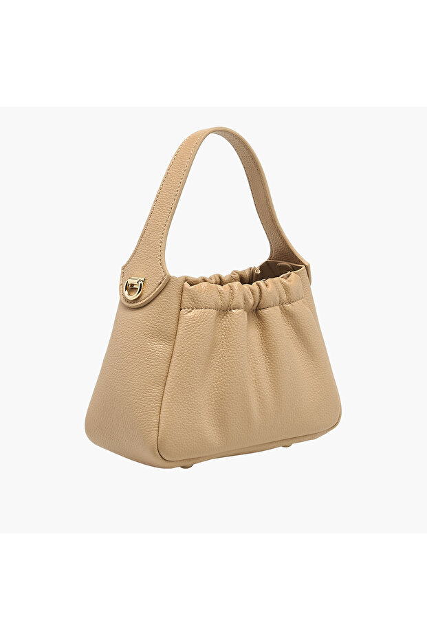 حقيبة حمل صلبة مع حزام قابل للفصل وسحاب للإغلاق - 4