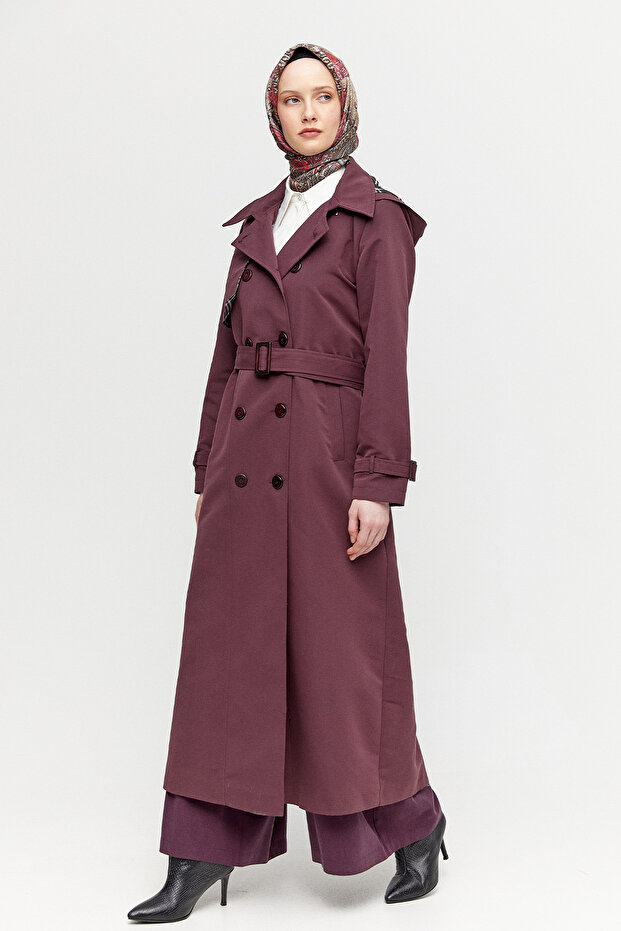 Çıkarılabilir Kapüşonlu Kruvaze Kap - 1