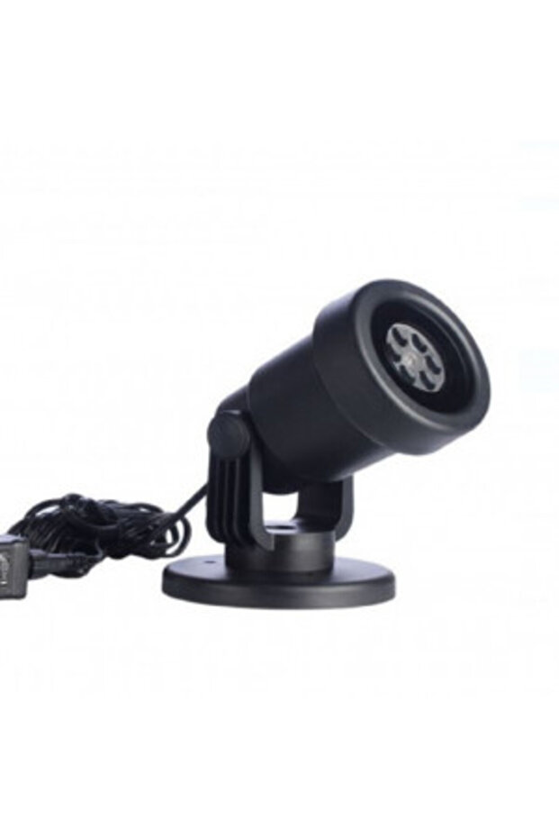 Laser LED Snowflake Projector - 7