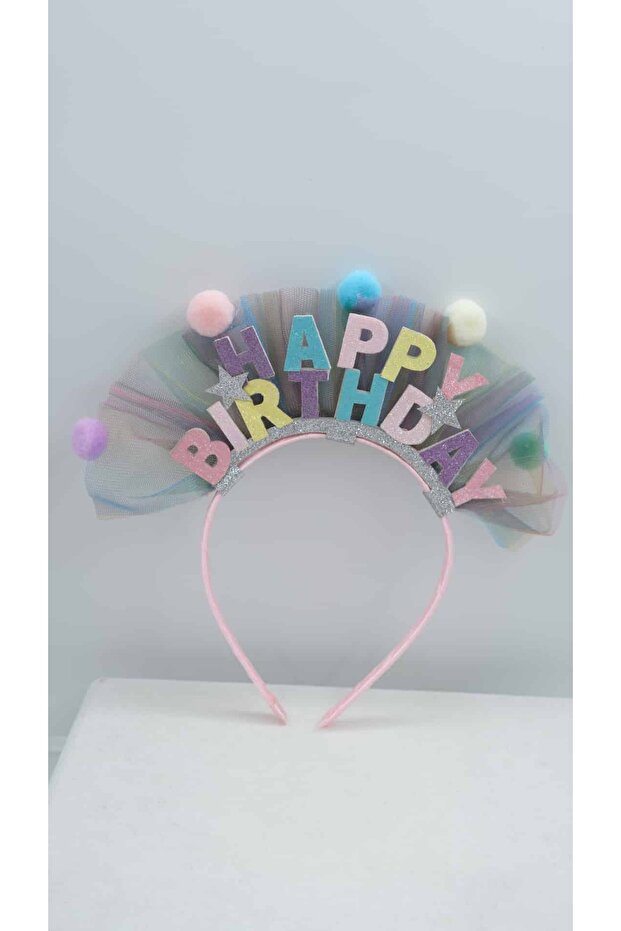 Happy Birthday Girl Birthday Crown