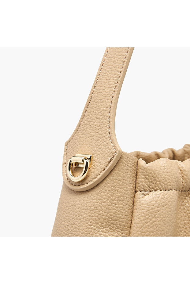 حقيبة حمل صلبة مع حزام قابل للفصل وسحاب للإغلاق - 7