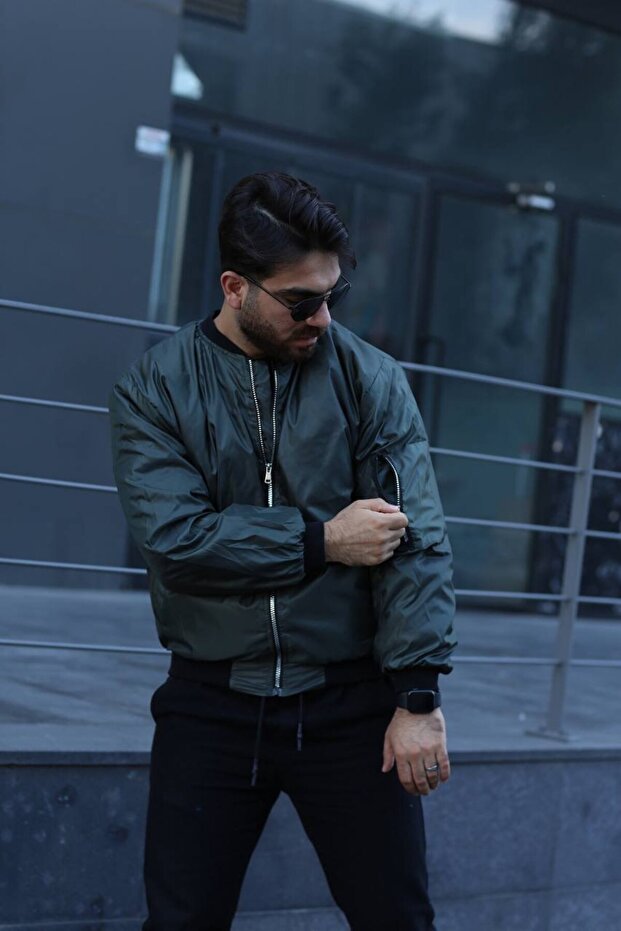 Bomber Ceket