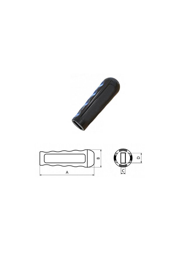 901-2-S Handle Black 23875