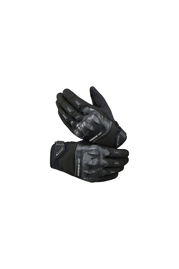 MC192WP KIŞLIK SİYAH ELDİVEN - 4