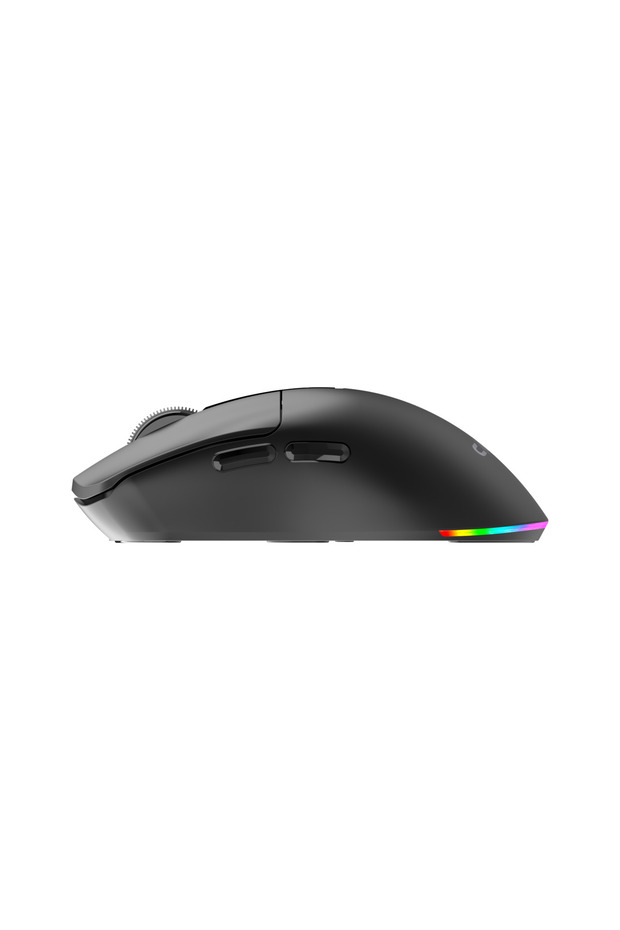 Venator 32000 Dpi Pixart PAW 3335 LCD Ekran - Kablosuz Gaming Mouse (2.4Ghz + BT + Type-C) - 5