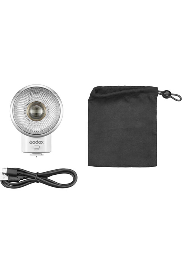 Flash Lux Elf Retro Camera Flash - 8