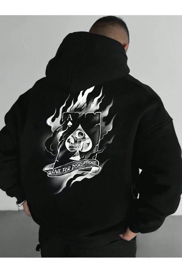 Poland Patterned Premium Hooded Sweatshirt