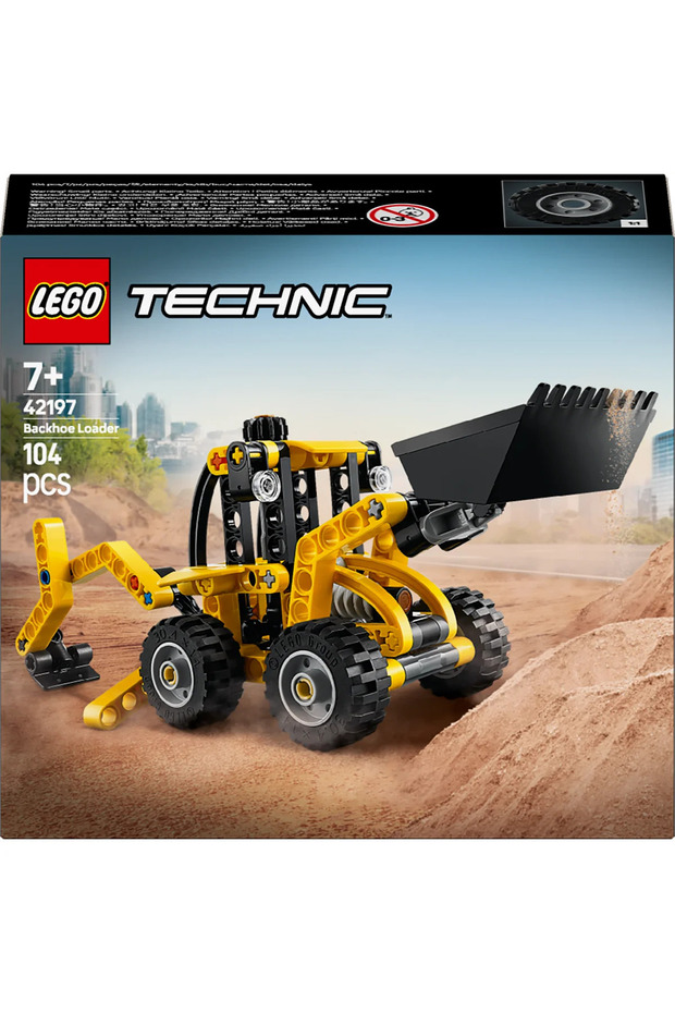 Technic Backhoe Loader 42197 - 3