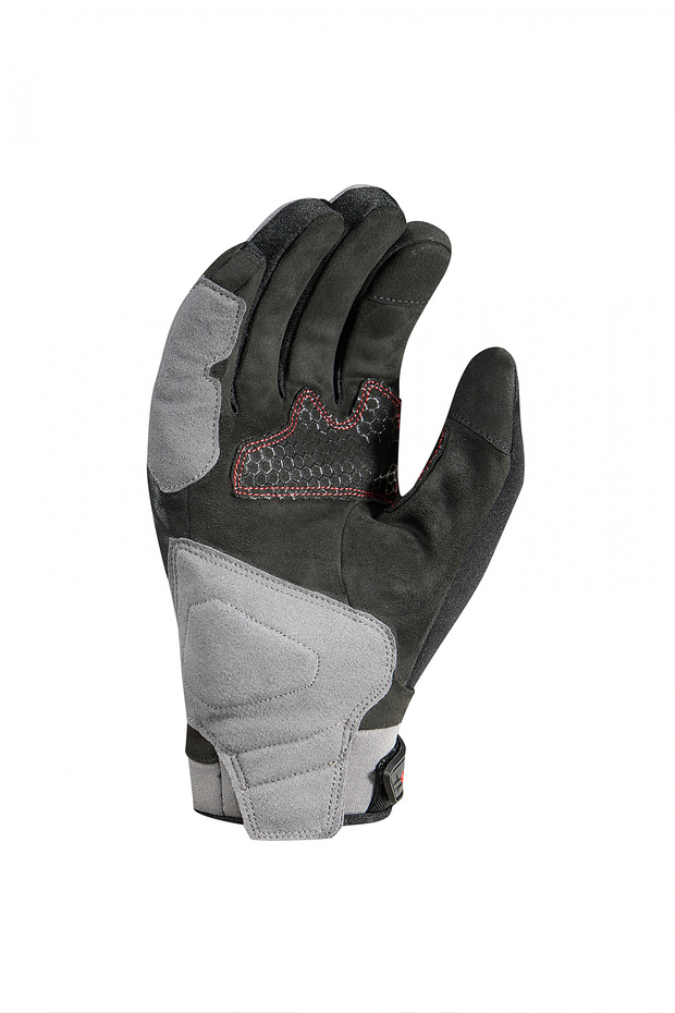 MC192WP KIŞLIK SİYAH-KIRMIZI ELDİVEN - 4