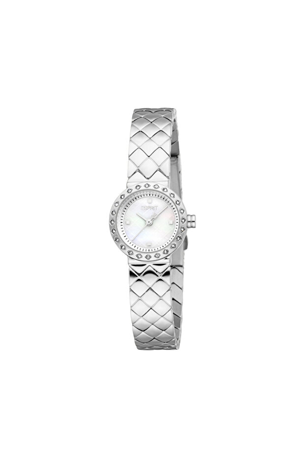 Women's Silver Stainless Steel Watch | Es1l510m0015