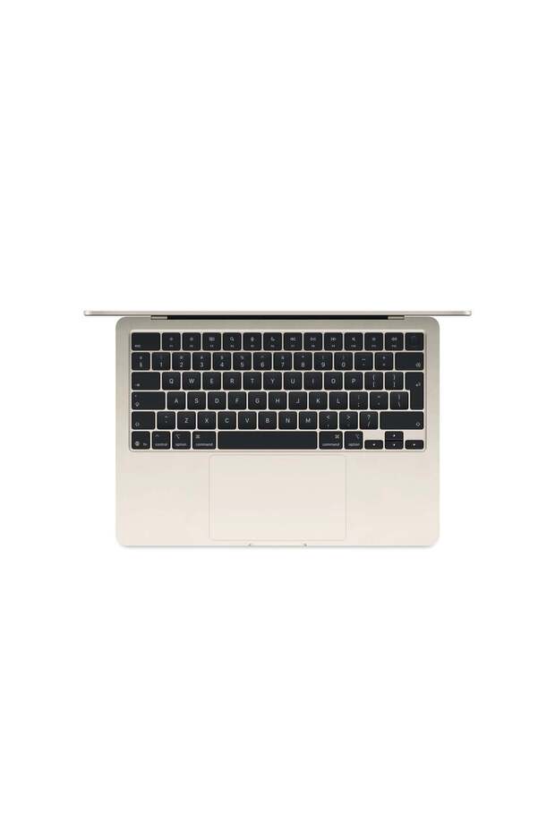 MacBook Air 13", M4 processor, 10 cores CPU and 8 cores GPU, 16GB, 256GB, Starlight, INT KB - 2