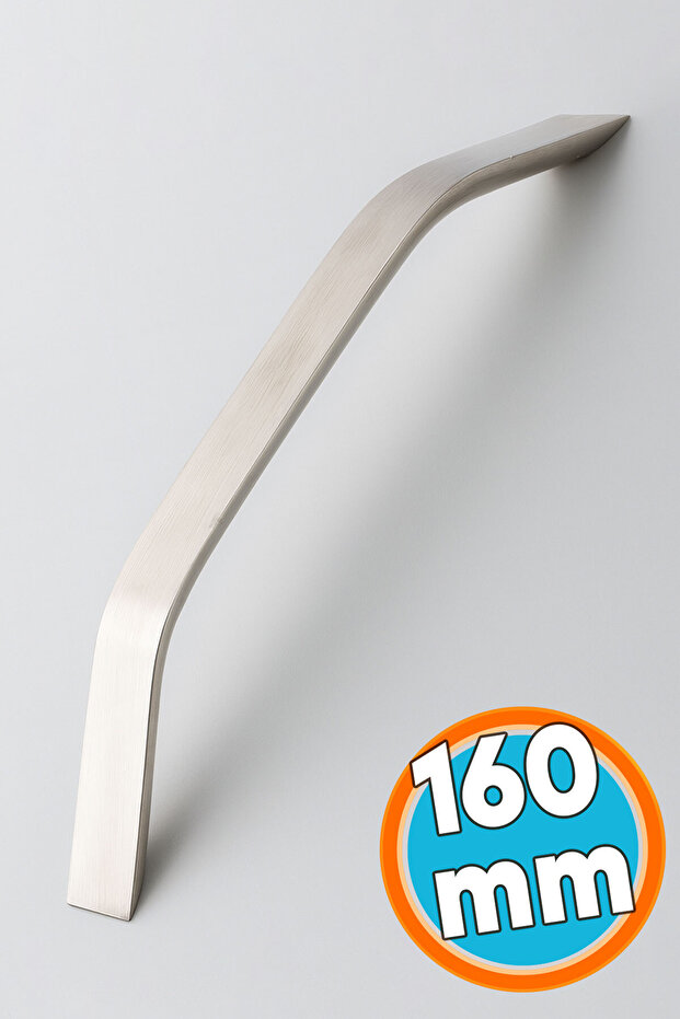Furniture Drawer Kitchen Cabinet Cupboard Door Handles Knob Handle 16 cm Metal Inox Handle 160 mm