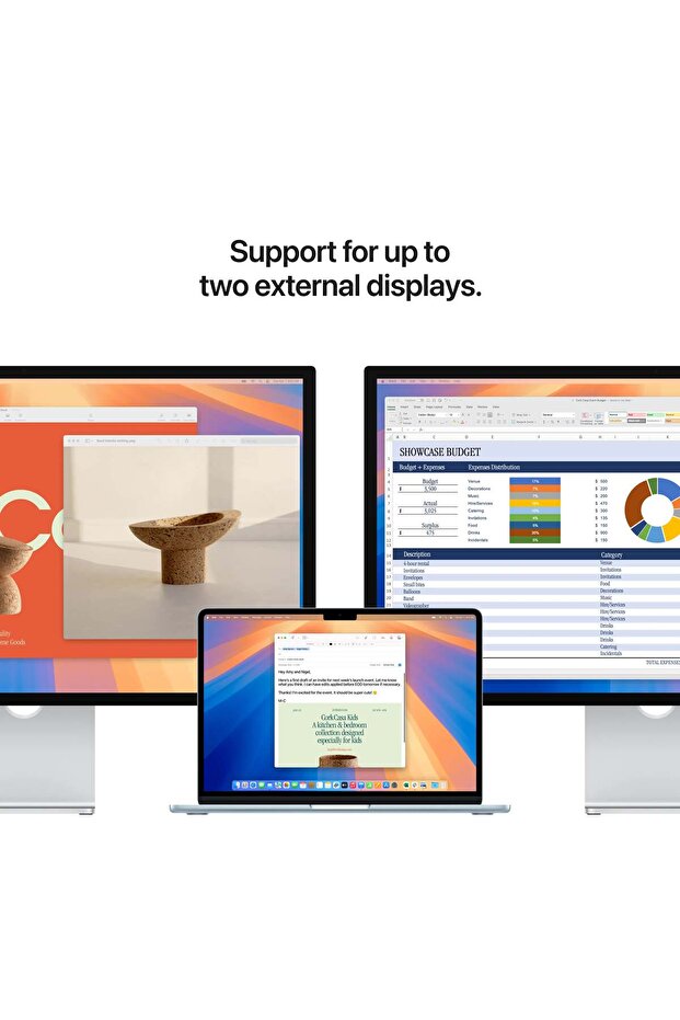 MacBook Air 13", M4 processor, 10 CPU cores and 10 GPU cores, 16GB, 512GB, Silver, INT KB - 5