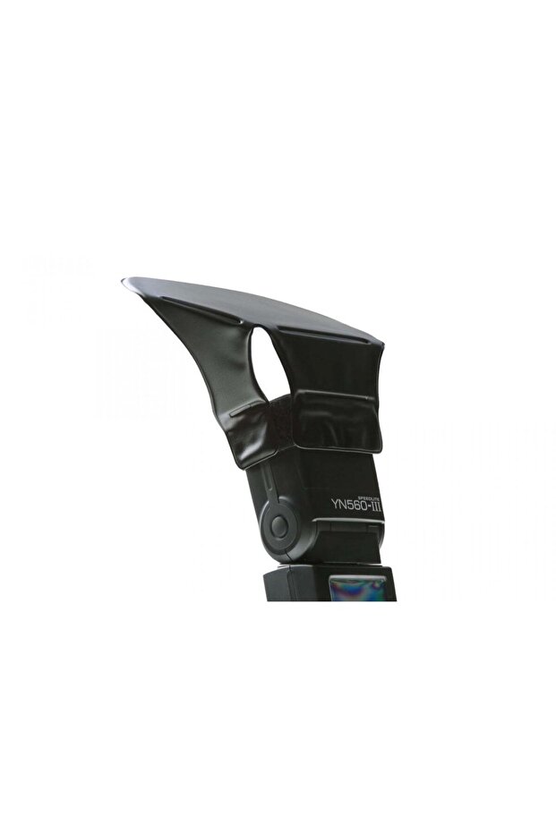Bounce foldable diffuser with velcro fastening for flashes on PVC-S skate MQ-B11 - 2