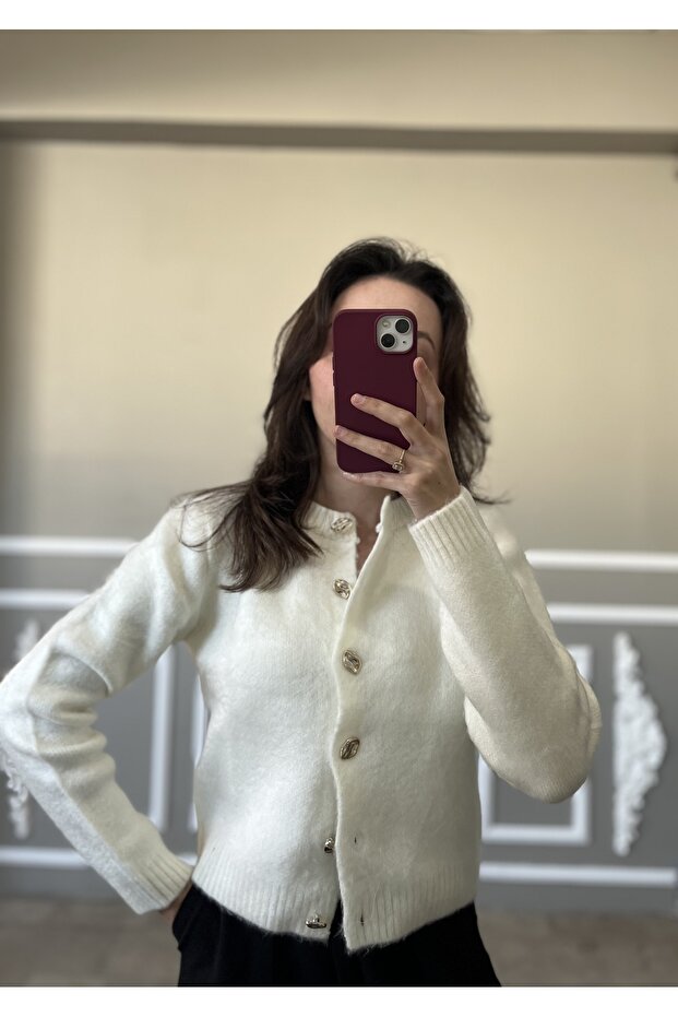 Yumuşak Dokulu Hırka - 4