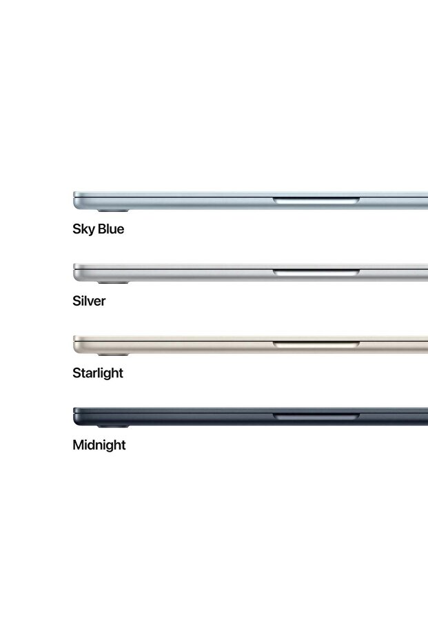 MacBook Air 13", M4 processor, 10 cores CPU and 8 cores GPU, 16GB, 256GB, Starlight, INT KB - 3