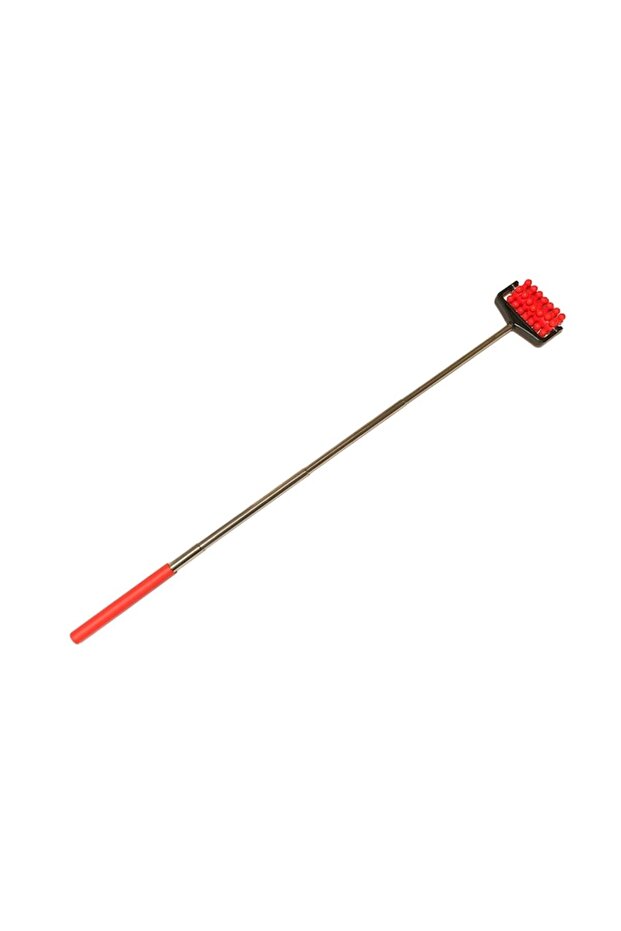 Extendable Back Massager Device, Red - 2