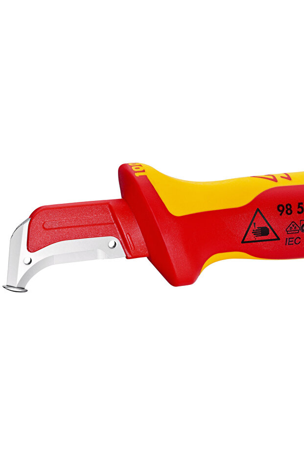 Wire stripper with guide shoe and multi-component inserts insulated according to VDE 180 mm - 3