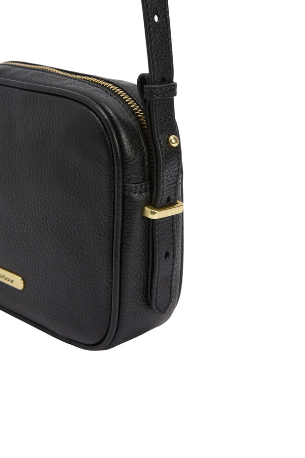 Daphne Deri Çapraz Çanta BK11 Black - 6