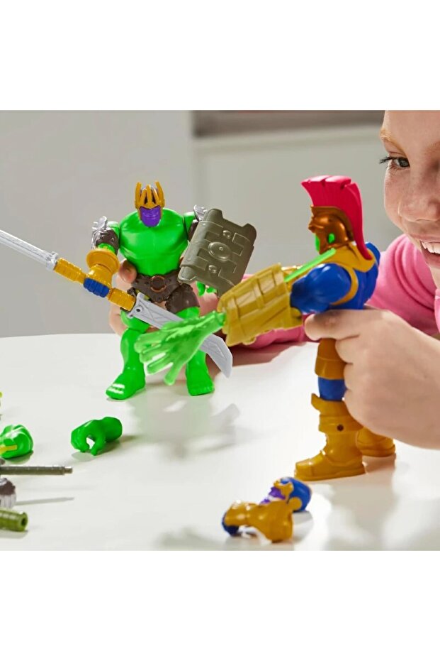 Mixmashers Marvel Deluxe Figür Hulk - 8