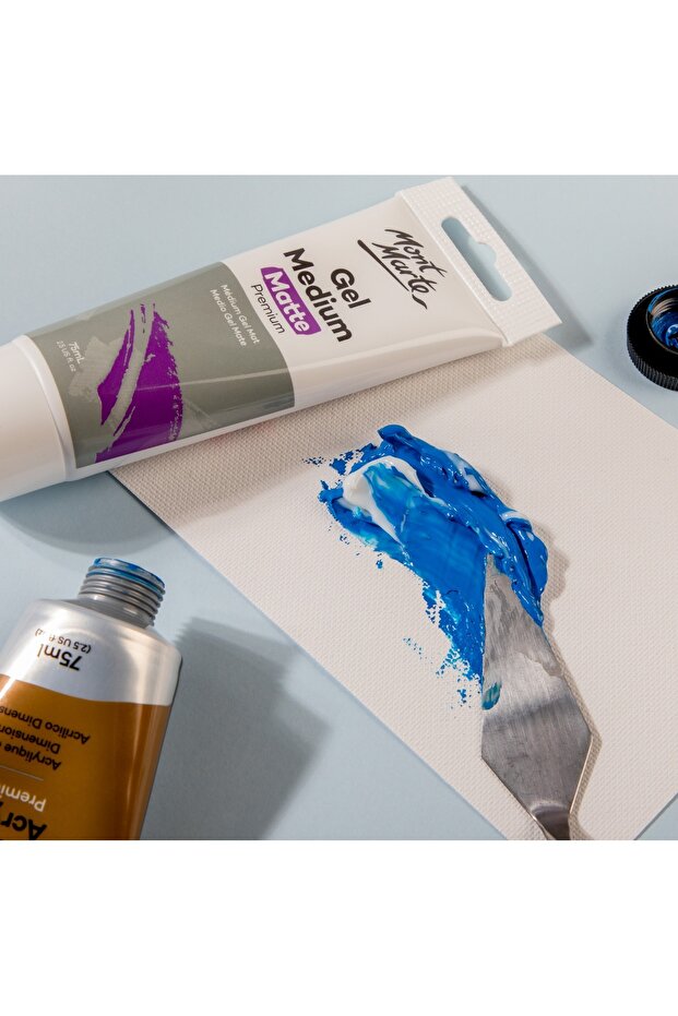 MM Jel Medium Matte Premium 75ml (Mat) - 8